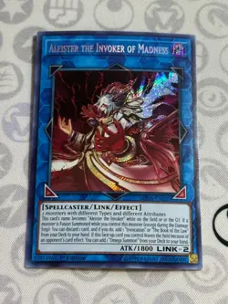 Aleister the Invoker of Madness - SHVA-EN020 - Secret Rare (NM) - Yugioh - Image 1
