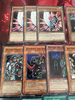 Complete Warrior Goat Deck Yugioh Charity Greed Staples and More - Image 2