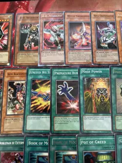 Complete Warrior Goat Deck Yugioh Charity Greed Staples and More - Image 3