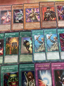 Complete Warrior Goat Deck Yugioh Charity Greed Staples and More - Image 4