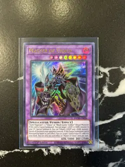 YuGiOh Master of Chaos 1st Edition Ultra Rare Near Mint - Image 1