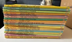 Vintage Walt Disney Beginning Reader Fun To Read Vol 1-19 Missing 18 Bantam Book - Image 1