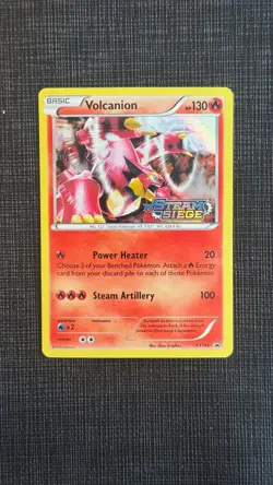 Volcanion (XY Steam Siege Prerelease) Holofoil Promo XY Promos XY145 NM - Image 1