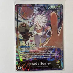 One Piece TCG OP15 -EB04 Jewelry Bonney Leader Alt Art EB04-001 NM - Image 1