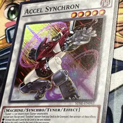 YUGIOH ACCEL SYNCHRON SDSE-EN042 SUPER 1ST ED NM🥶 - Image 2
