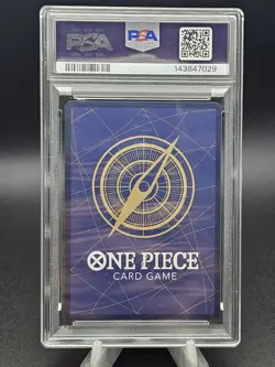 2025 One Piece JP EB03 Uta Alternate Art PSA 10 - Image 2