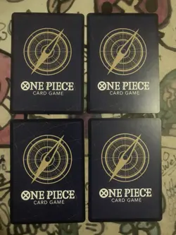 4x Jozu OP08-047 Two Legends One Piece TCG Foil Rare English Playset - Image 2