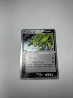 Pokemon TCG Tyranitar ex POP Series Promos 17/17 Holo Cosmos Holo Rare Rare HP - Image 1