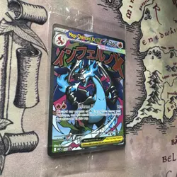 SEALED Mega Charizard X ex MEP 23 & Oricorio ex MEP 24 SIR Pokemon TCG UPC Promo - Image 2