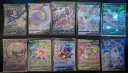 30x Pokemon V Card Bundle - Ultra Rare Silver Star Lot - NM/M - Image 1