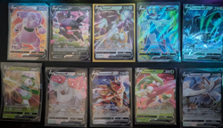 30x Pokemon V Card Bundle - Ultra Rare Silver Star Lot - NM/M - Image 3