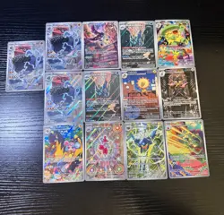 Pokemon TCG - Illustration rare Bundle x13 Cards (English) - Image 1