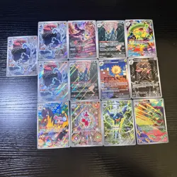Pokemon TCG - Illustration rare Bundle x13 Cards (English) - Image 2