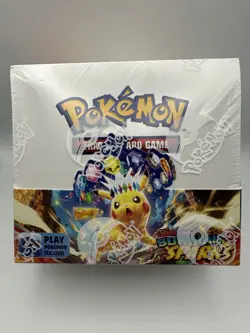 Pokemon Scarlet & Violet Surging Sparks Booster Box English - Image 1