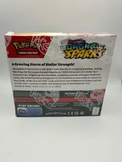 Pokemon Scarlet & Violet Surging Sparks Booster Box English - Image 3