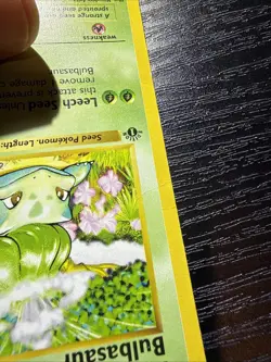 Pokemon Bulbasaur Base Set 1st Edition 44/102 Shadowless Damaged (DMG) - Image 4