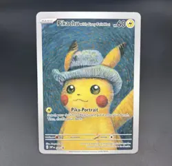 Pikachu With Grey Felt Hat - SVP 085 - NM/M Condition- fan art card - Image 1