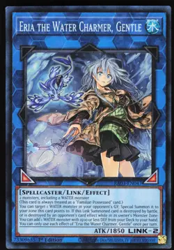 Eria the Water Charmer, Gentle (PCR) RA03-EN047 Yugioh TCG Prismatic Collector's - Image 1
