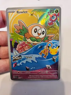 Pokemon First Partner Illustration Collection | Gen 7 Starters | Set Of 3 NM - Image 1