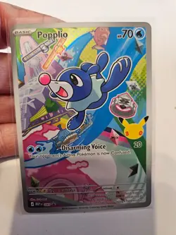 Pokemon First Partner Illustration Collection | Gen 7 Starters | Set Of 3 NM - Image 5