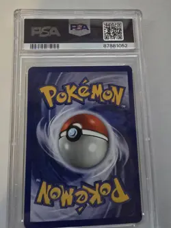 PSA 8 Near Mint- Mint 2000 P.M. Neo Genesis Slowking- Holo - Image 2