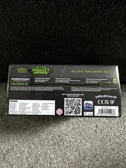 Pokemon TCG: Perfect Order ETB Elite Trainer Box The Trading Card Game Sealed ✅✅ - Image 4