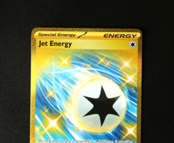 Pokemon Card TCG - Jet Energy 252/191 - Surging Sparks - Hyper Rare - NM ⭐ - Image 2