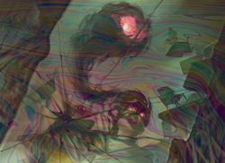 Foil Withering Torment - DSK - 124 | MTG Card - Image 2