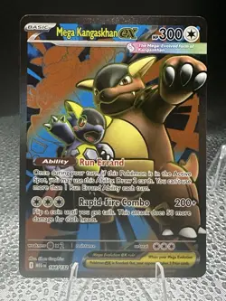 Pokemon PFLN Holo Card Lot – Mega Kangaskhan EX, Zacian (Basic) – English - Image 3
