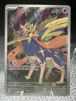 Pokemon PFLN Holo Card Lot – Mega Kangaskhan EX, Zacian (Basic) – English - Image 4