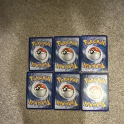 Pokemon TCG Holo Cards - 6 Cards Jumbo Cards - Image 2