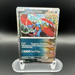 Pokemon Roaring Moon 011/015 McDonald's 2024 Holo Promo Card 140 HP - Image 1