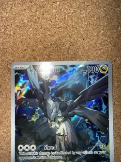 N's Zekrom 031 Me: Mega Evolution Promo NOT SEALED Full Art Pokemon Card - Image 2