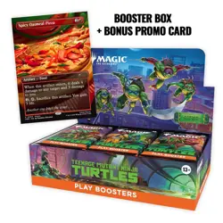 Magic the Gathering - Teenage Mutant Ninja Turtles - Booster Box + Promo Card - Image 1