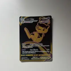 Pokemon Mew VMAX Secret Rare Holo Full Art TG30 Lost Origin Trainer Gallery Card - Image 1