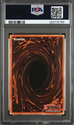 PSA 10 Red-Eyes Black Dragon RA04-EN109 QCR 1st Edition "7th Art" Yugioh - Image 3