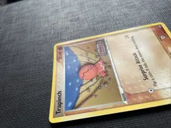 Trapinch 68/108 Power Keepers Stamped Reverse Holo Pokemon TCG Card - NM - Image 4