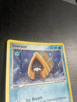 Pokemon Card Snorunt EX Hidden Legends Reverse Holo 73/101 NM - Image 4