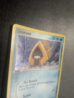 Pokemon Card Snorunt EX Hidden Legends Reverse Holo 73/101 NM - Image 5