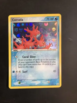 Corsola 32/101 reverse holo Uncommon Pokemon Card (EX Hidden Legends) NM+ - Image 1