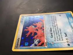 Corsola 32/101 reverse holo Uncommon Pokemon Card (EX Hidden Legends) NM+ - Image 4