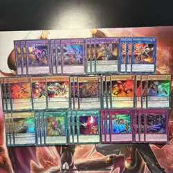 Yugioh! Metallfose Deck Core - 42 Karten, Ultra Rare 1. Auflage - Deutsch - Image 1