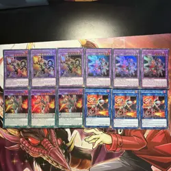 Yugioh! Metallfose Deck Core - 42 Karten, Ultra Rare 1. Auflage - Deutsch - Image 2