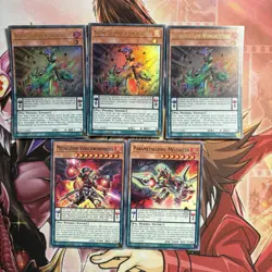Yugioh! Metallfose Deck Core - 42 Karten, Ultra Rare 1. Auflage - Deutsch - Image 3