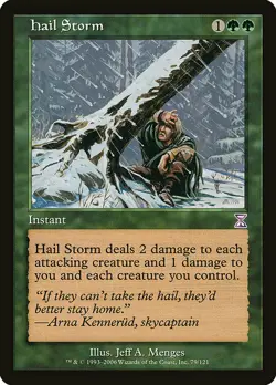 1x Hail Storm - NM MTG - Timespiral Timeshifted - Image 1