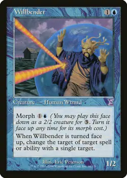 1x Willbender - NM MTG - Timespiral Timeshifted - Image 1