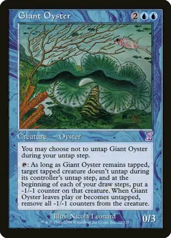 1x Giant Oyster - NM MTG - Timespiral Timeshifted - Image 1