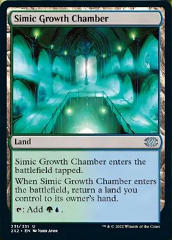 1x Simic Growth Chamber - NM Eng MTG - Double Masters 2022 - Image 1