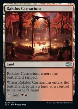 1x Rakdos Carnarium - NM Eng MTG - Double Masters 2022 - Image 1