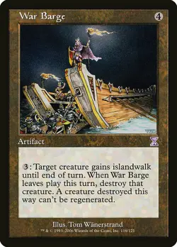1x War Barge - NM MTG - Timespiral Timeshifted - Image 1